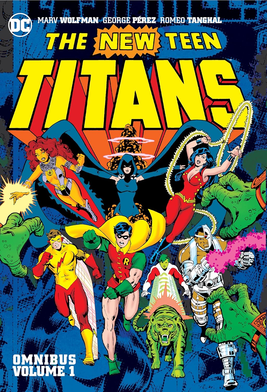 New Teen Titans Omnibus Vol. 1 (2022 Edition) (DC Comics)
New Teen Titans Omnibus Vol. 1 (2022 Edition) (DC Comics)