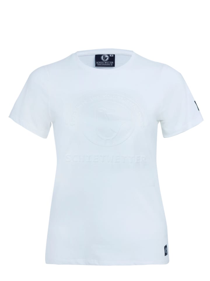 Футболка SCHIETWETTER Martha, 3D-Prägung, белый
Футболка SCHIETWETTER Martha, 3D-Prägung, белый