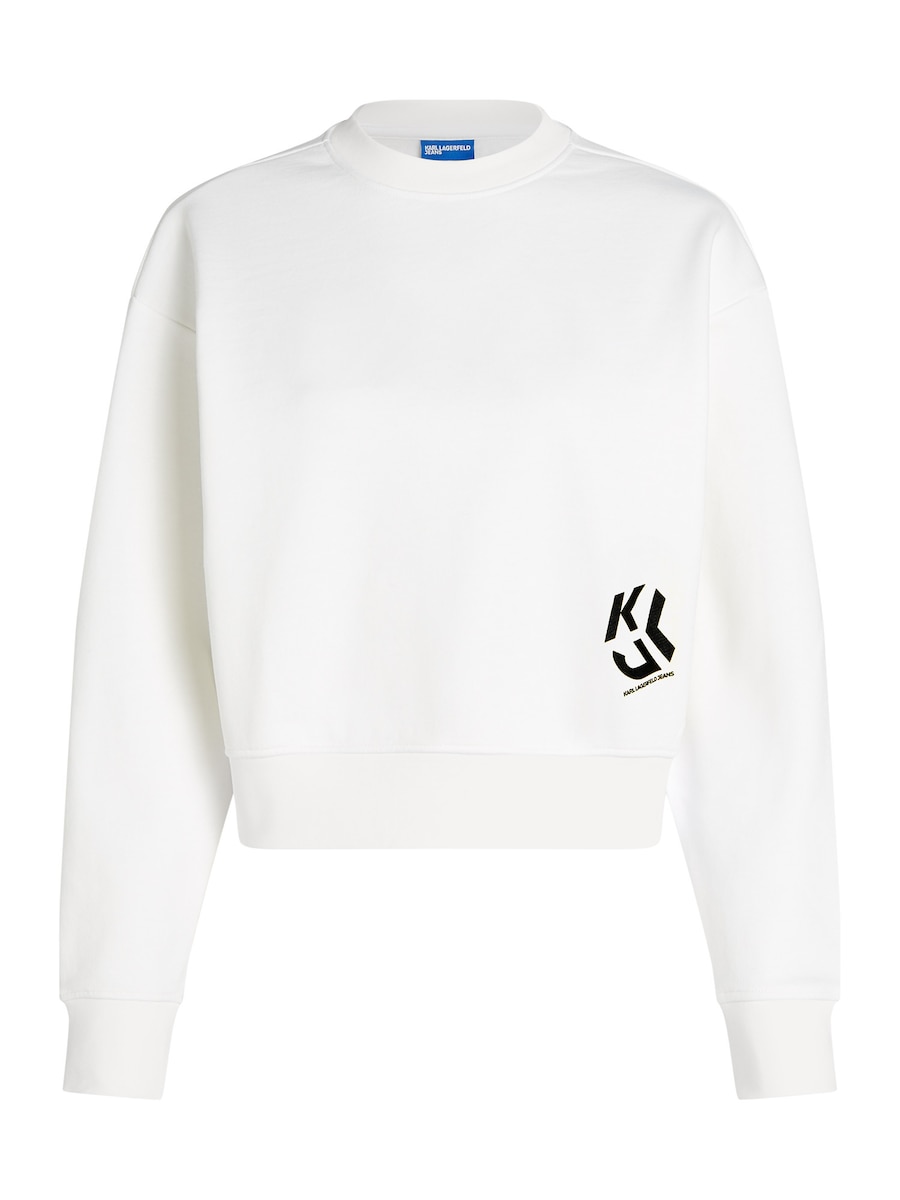 Толстовка KARL LAGERFELD JEANS, белый
Толстовка KARL LAGERFELD JEANS, белый