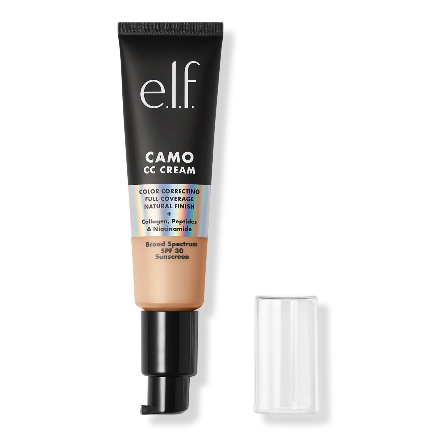 Камуфляжный CC-крем e.l.f. Cosmetics, Light 210 N
Камуфляжный CC-крем e.l.f. Cosmetics, Light 210 N