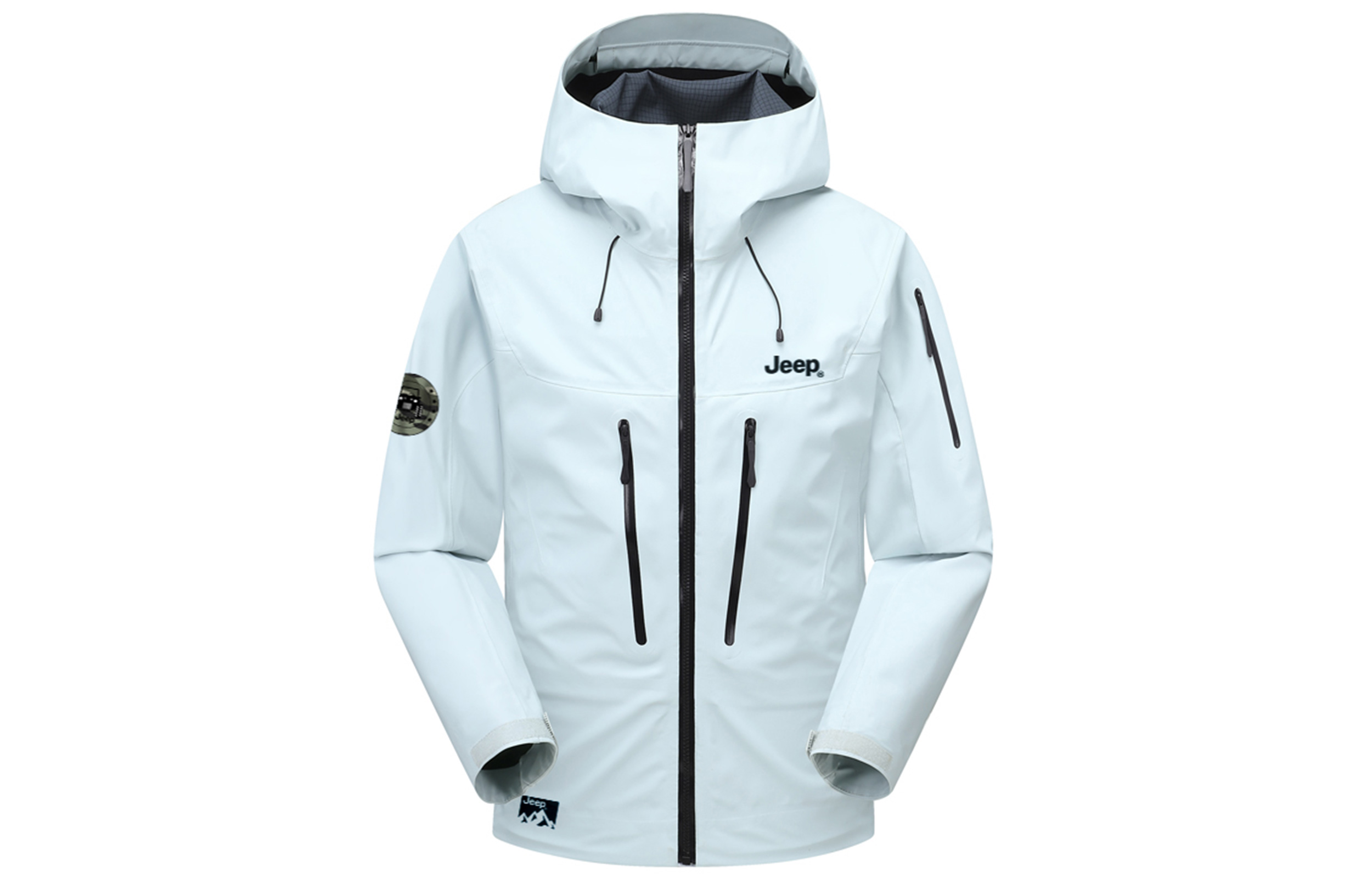 Jeep Ветровка Unisex, Light Blue 
Jeep Ветровка Unisex, Light Blue