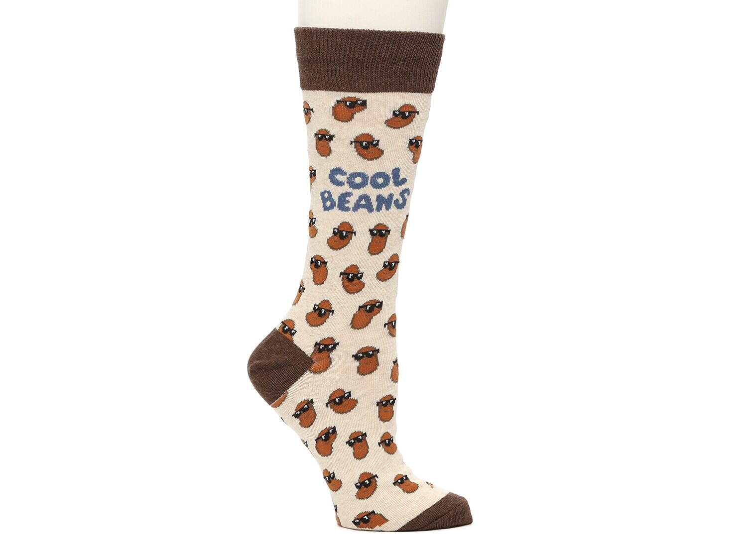 Носки мужские Socksmith Cool Beans, белый / коричневый
Носки мужские Socksmith Cool Beans, белый / коричневый