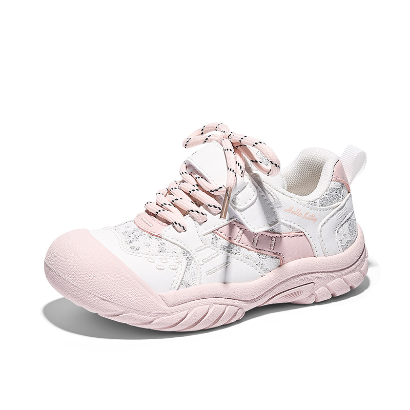 Дышащие низкие повседневные кроссовки Sanrio Series для детей Hello Kitty, розовый
Дышащие низкие повседневные кроссовки Sanrio Series для детей Hello Kitty, розовый