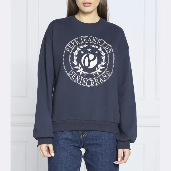 Толстовка свободного кроя Elsa Pepe Jeans London, синий
Толстовка свободного кроя Elsa Pepe Jeans London, синий