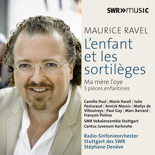 CD диск Ravel / Deneve / Massis / Gay / Barrard: Maurice Ravel: L'enfant et les sortileges
CD диск Ravel / Deneve / Massis / Gay / Barrard: Maurice Ravel: L'enfant et les sortileges