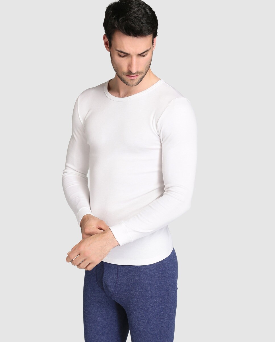 Мужская термобаза Classic Thermolactyl класс 3 Damart, белый
Мужская термобаза Classic Thermolactyl класс 3 Damart, белый