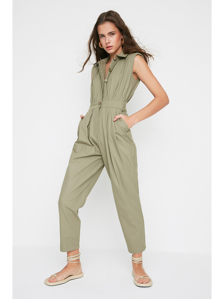 Комбинезон trendyol, хаки
Комбинезон trendyol, хаки