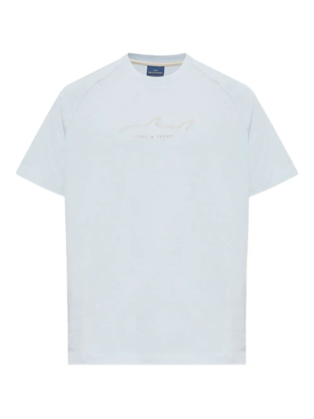 Футболка с вышитым логотипом Paul & Shark, синий
Футболка с вышитым логотипом Paul & Shark, синий
