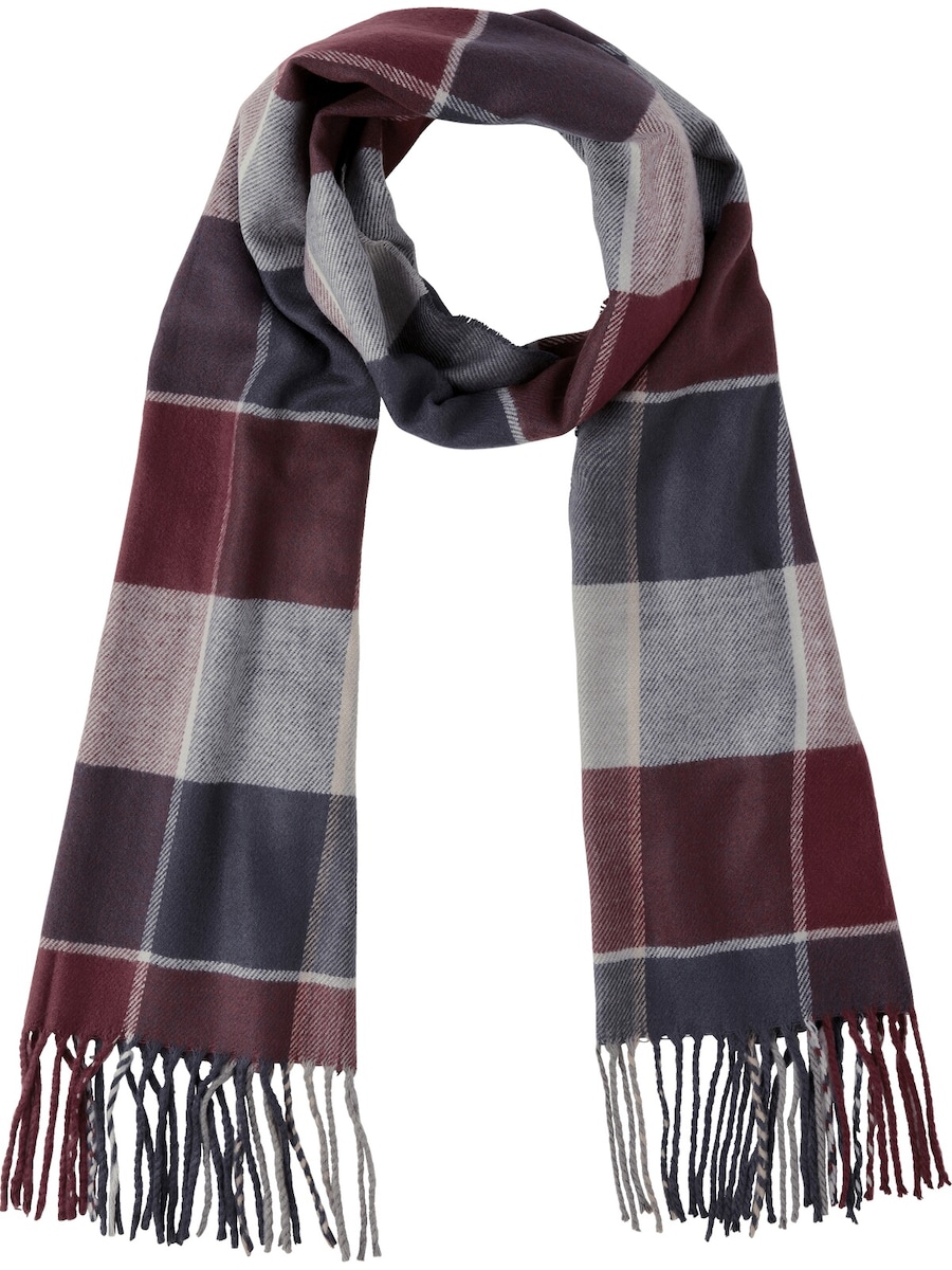 Шарф BABISTA Galden, Anthracite/Mottled Grey/Dark Red/Mottled Red
Шарф BABISTA Galden, Anthracite/Mottled Grey/Dark Red/Mottled Red