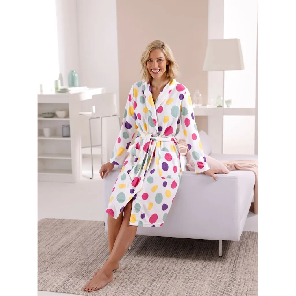 Женский халат Feel Good, Weiß-fuchsia-bedruckt
Женский халат Feel Good, Weiß-fuchsia-bedruckt