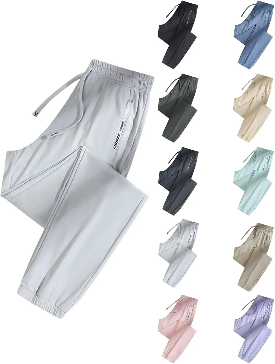 Новые брюки Ice Silk для женщин 50+, быстросохнущие дышащие спортивные штаны с карманами
Новые брюки Ice Silk для женщин 50+, быстросохнущие дышащие спортивные штаны с карманами