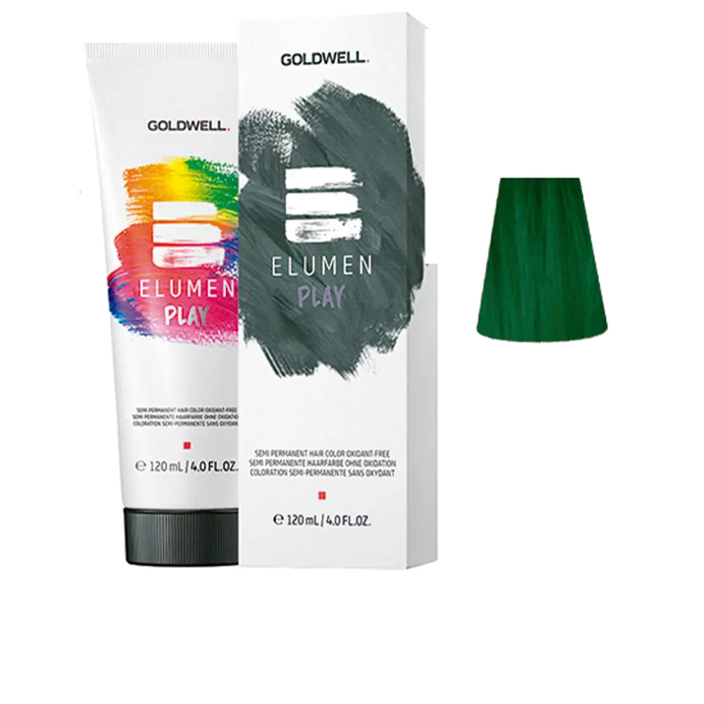 Краска для волос Elumen play semi permanent hair color oxidant-free Goldwell, цвет green, 120 мл.
Краска для волос Elumen play semi permanent hair color oxidant-free Goldwell, цвет green, 120 мл.