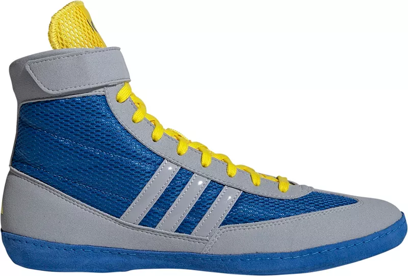 Мужские борцовские кроссовки adidas Combat Speed IV Outer Circle Sports, цвет Grey/Royal
Мужские борцовские кроссовки adidas Combat Speed IV Outer Circle Sports, цвет Grey/Royal