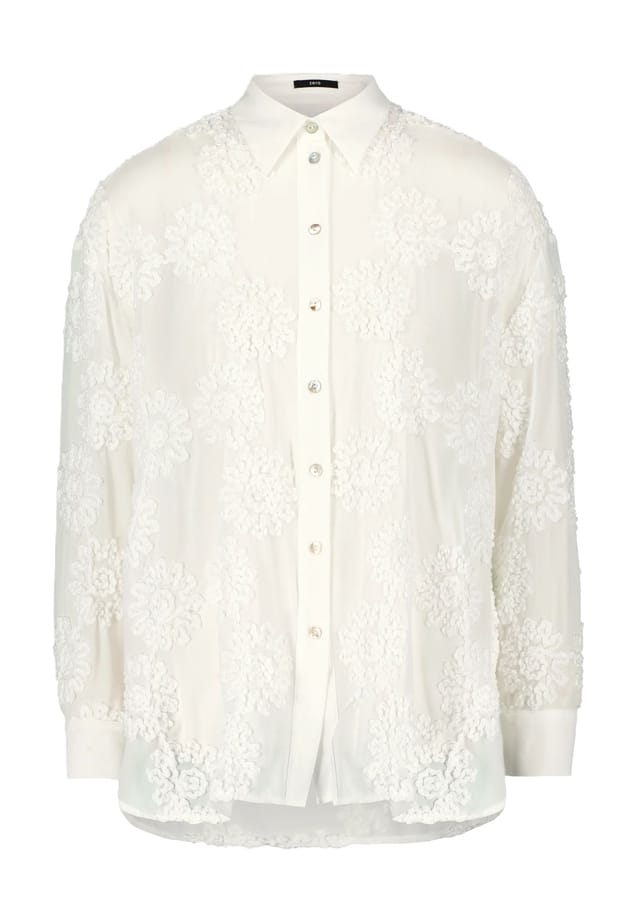 Рубашка блузка цветочная вышивка Zero, белый
Рубашка блузка цветочная вышивка Zero, белый