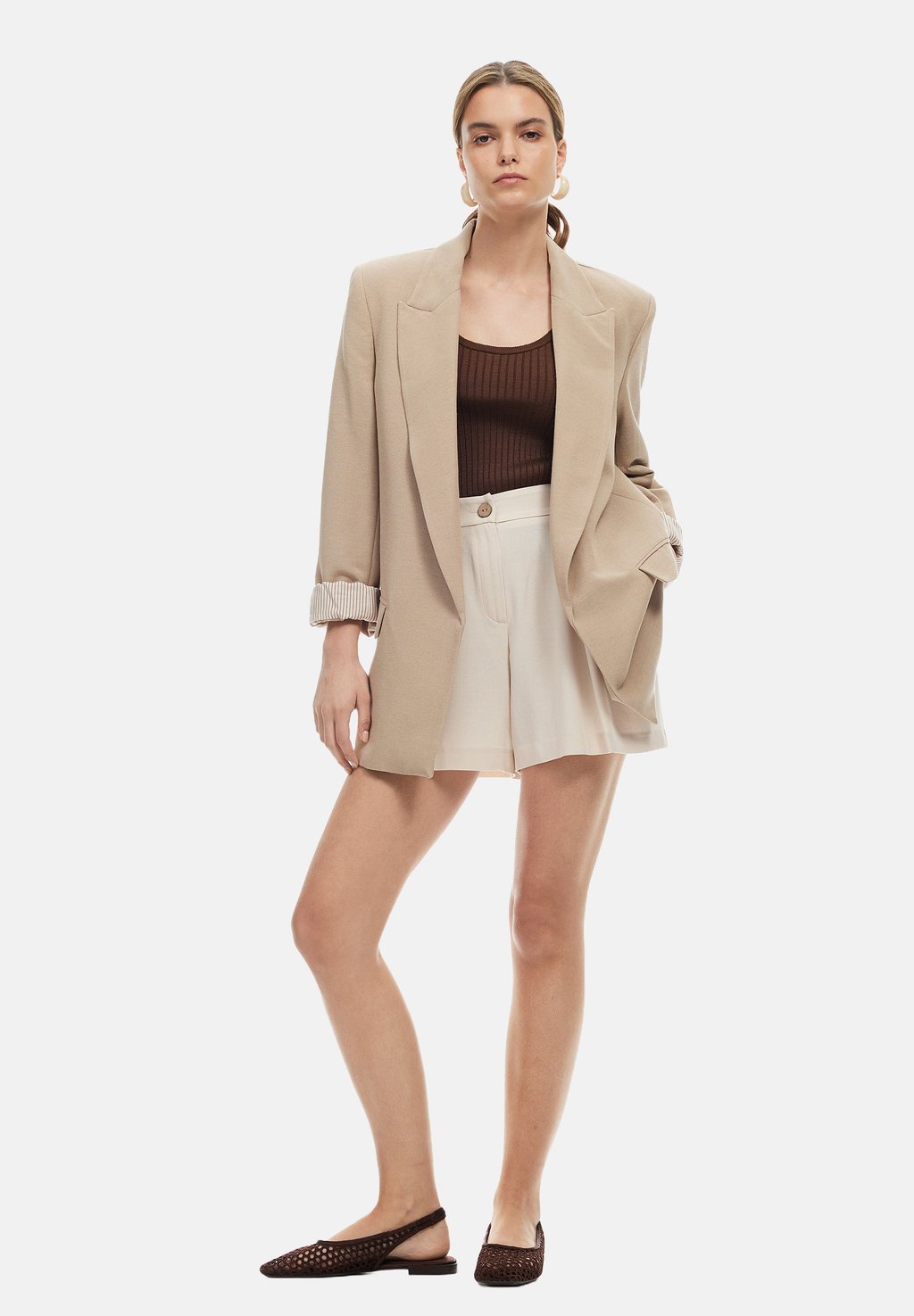 Шорты Koton, бежевый
Шорты Koton, бежевый