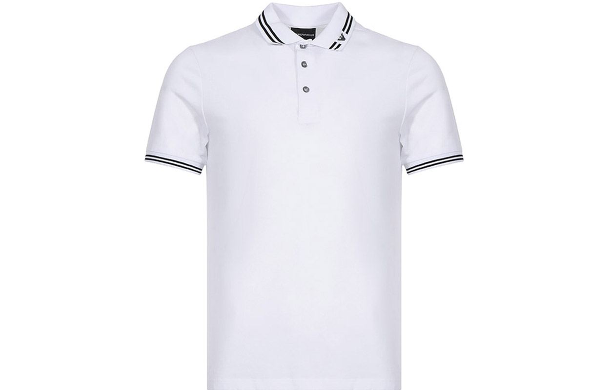 Футболка поло мужская белая EMPORIO ARMANI
Футболка поло мужская белая EMPORIO ARMANI