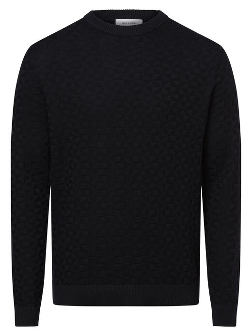 Вязаный свитер онскале Only&Sons, синий
Вязаный свитер онскале Only&Sons, синий