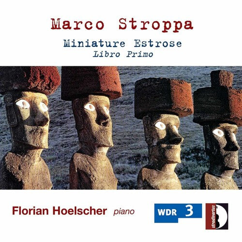 CD диск Stroppa / Hoelscher: Miniature Estrose
CD диск Stroppa / Hoelscher: Miniature Estrose