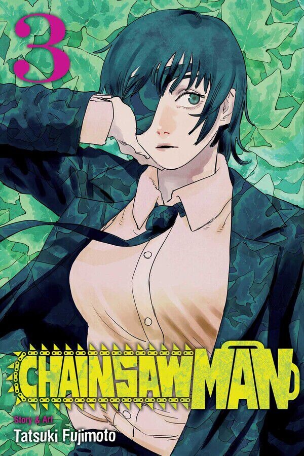 Манга Chainsaw Man Manga Volume 3
Манга Chainsaw Man Manga Volume 3