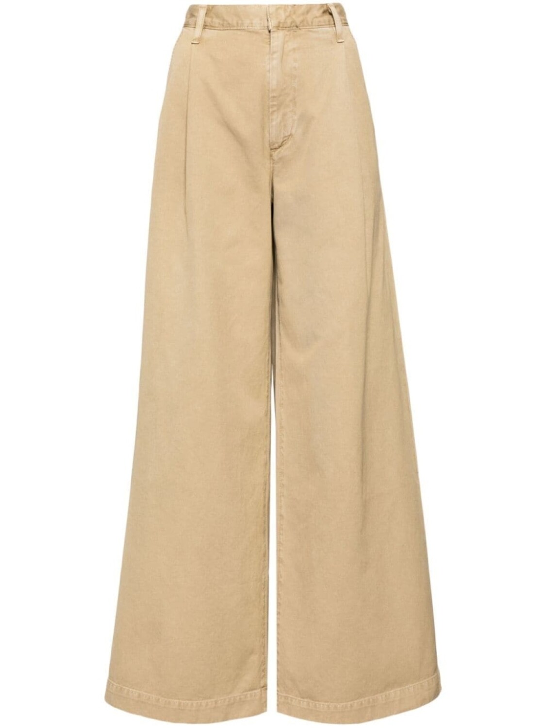 Брюки Daryl широкого кроя AGOLDE, коричневый
Брюки Daryl широкого кроя AGOLDE, коричневый