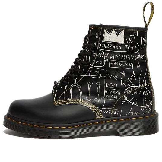 Кроссовки jean-michel basquiat x 1460 'beat bop' Dr. Martens, черный
Кроссовки jean-michel basquiat x 1460 'beat bop' Dr. Martens, черный