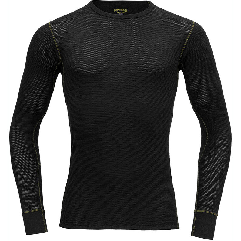 Мужская шерстяная сетка с длинным рукавом Devold, черный
Мужская шерстяная сетка с длинным рукавом Devold, черный