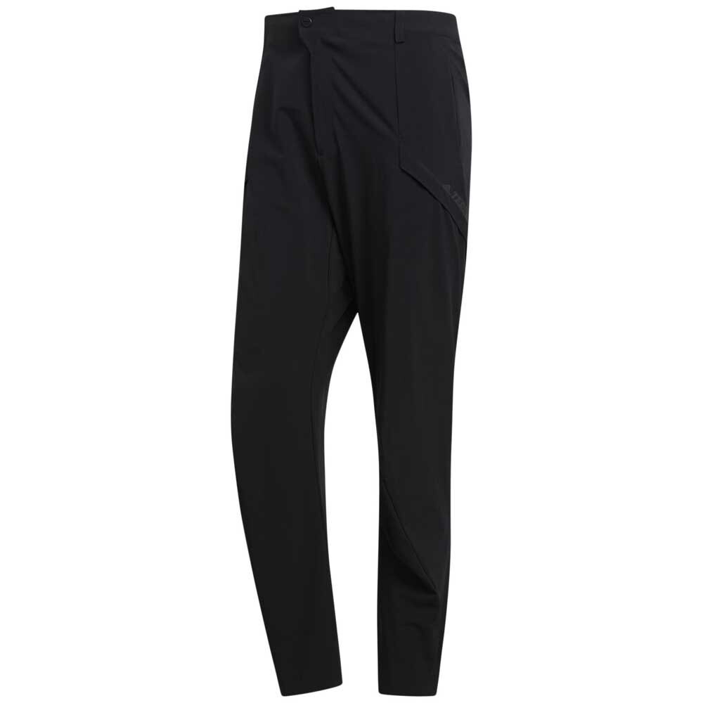 Брюки adidas Hike Regular, черный 
Брюки adidas Hike Regular, черный