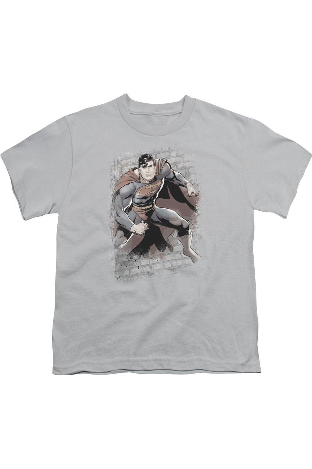 Футболка с коротким рукавом для детей "Супермен из Лиги Справедливости Америки" Gildan, серебряный
Футболка с коротким рукавом для детей "Супермен из Лиги Справедливости Америки" Gildan, серебряный