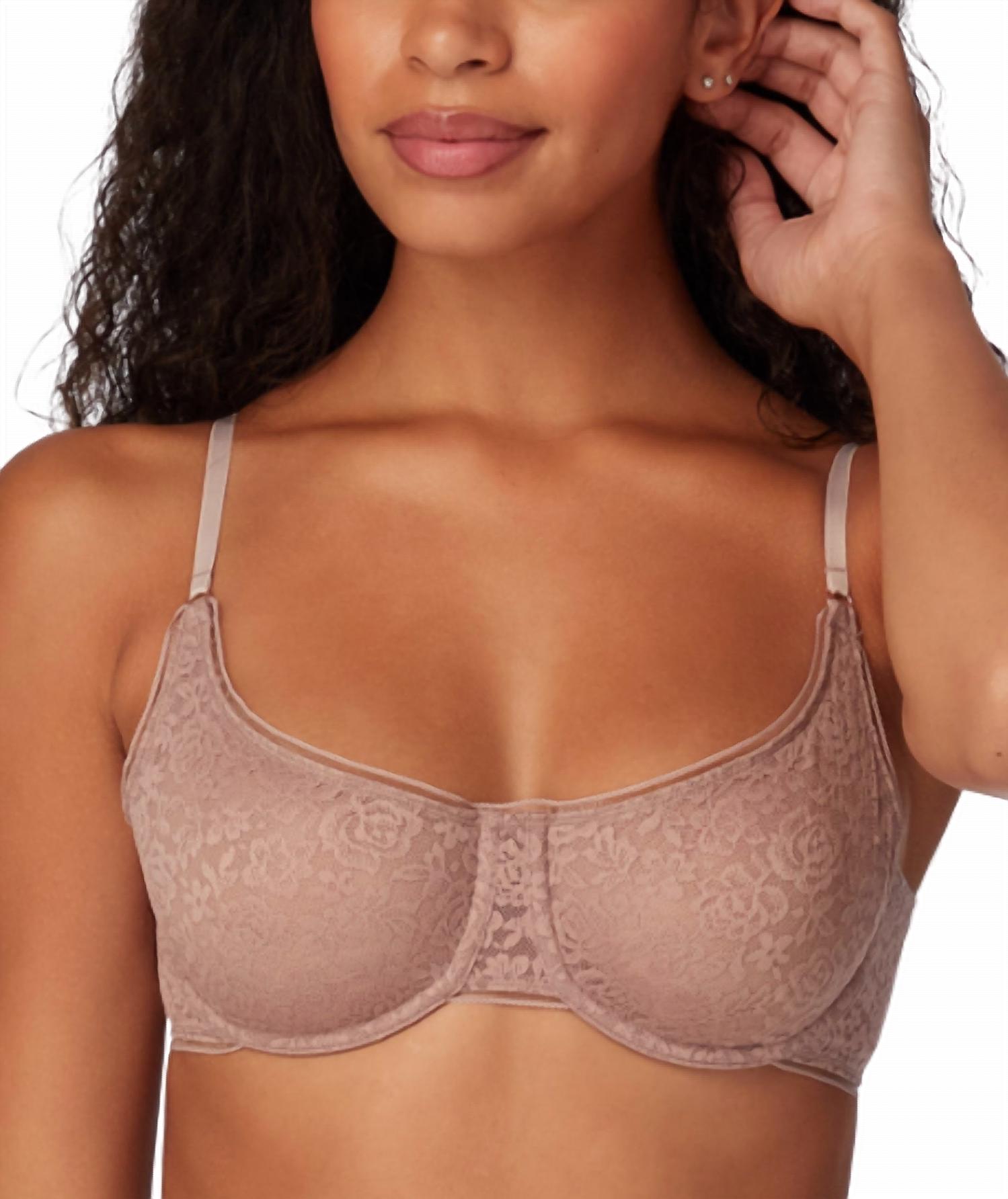 Бюстгальтер-бюстье Pure Comfort Stretch из кружева Demi на косточках в цвете Iced Mocha Maidenform
Бюстгальтер-бюстье Pure Comfort Stretch из кружева Demi на косточках в цвете Iced Mocha Maidenform