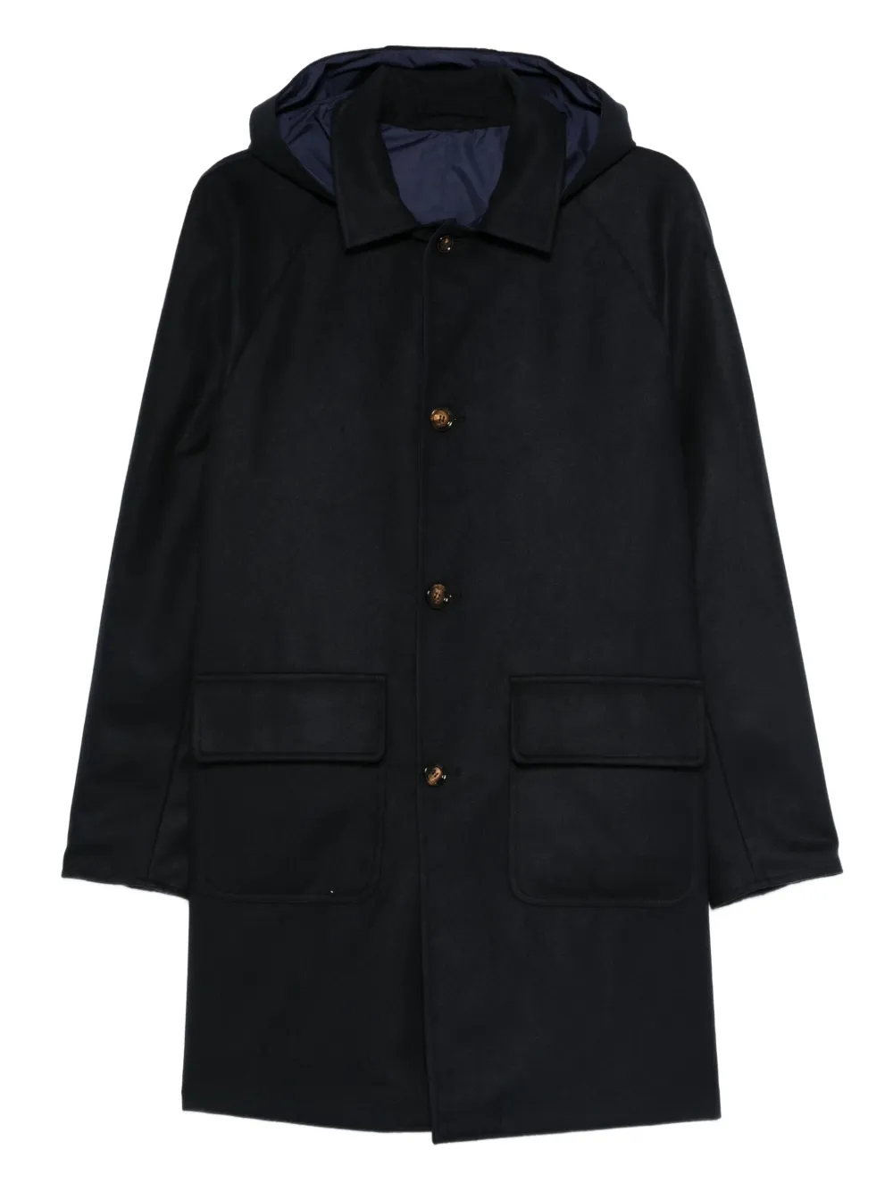 Пальто с капюшоном и карманами Kired, синий
Пальто с капюшоном и карманами Kired, синий