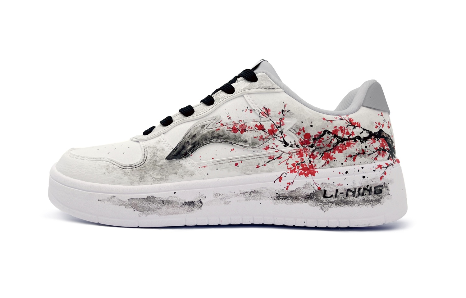 Лининг понтонные лодки мужские низкие кеды для скейтбординга белый черный красный 
Лининг понтонные лодки мужские низкие кеды для скейтбординга белый черный красный