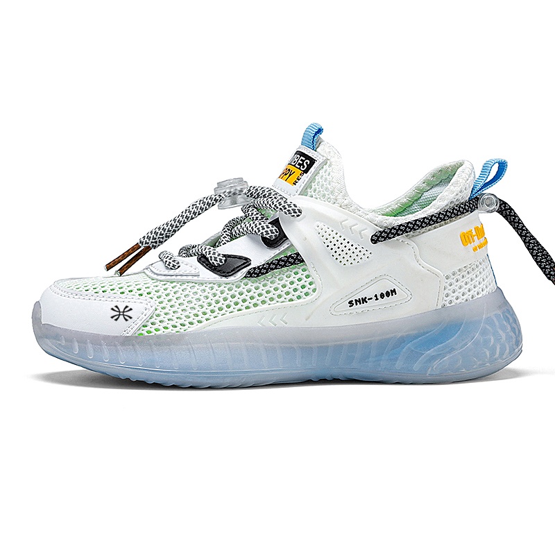 Низкие детские кроссовки для бега YUZHAOLIN, белый
Низкие детские кроссовки для бега YUZHAOLIN, белый