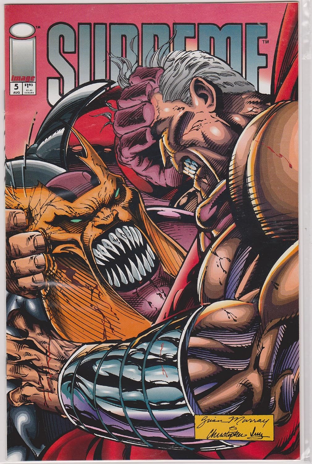 Supreme Vol. 1 No.5 (Image Comics)
Supreme Vol. 1 No.5 (Image Comics)