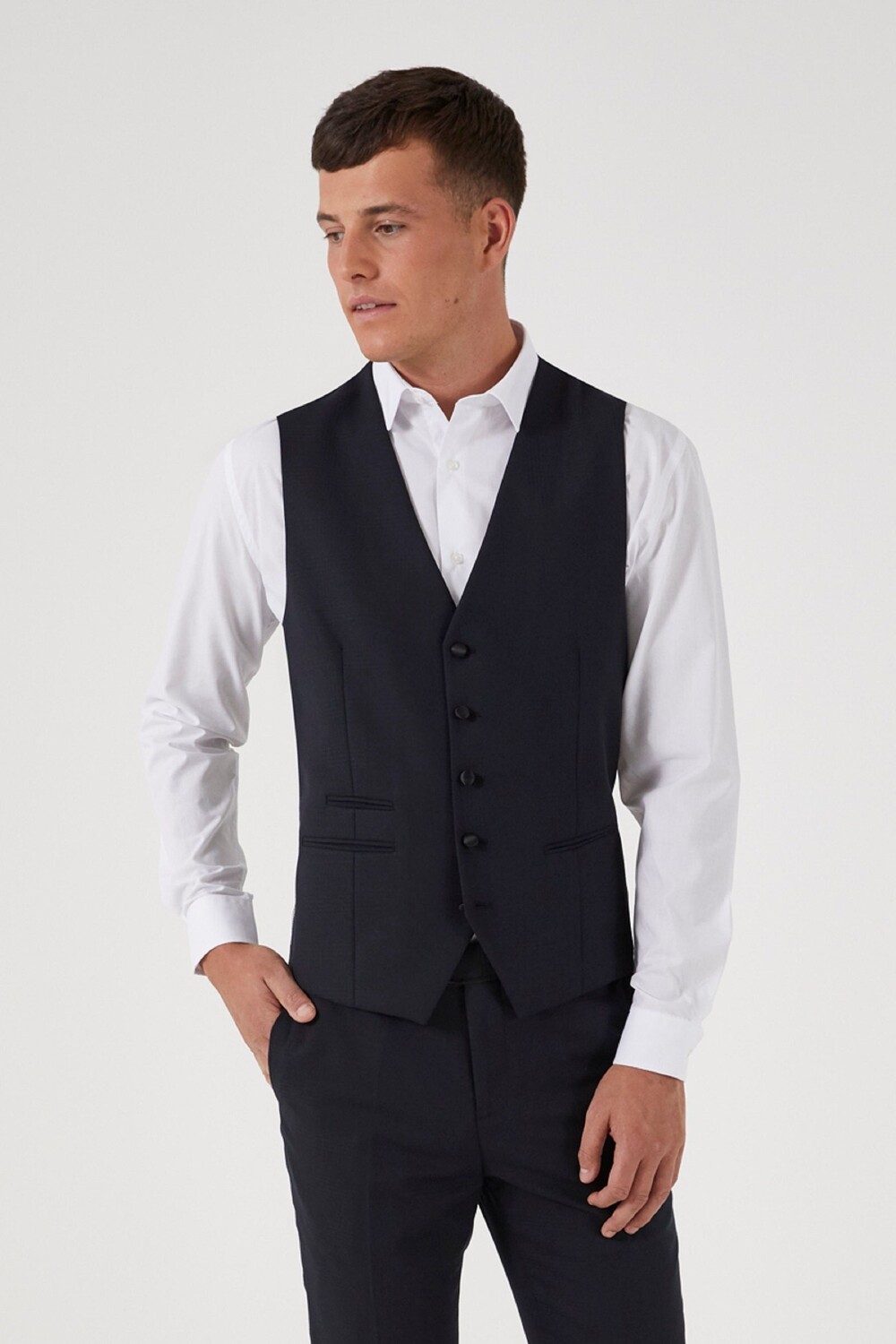 Клетчатый жилет Newman Skopes, черный
Клетчатый жилет Newman Skopes, черный