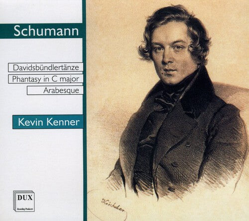 CD диск Schumann / Kenner, Kevin: Davidsbundlertanze / Phantasy in C Major
CD диск Schumann / Kenner, Kevin: Davidsbundlertanze / Phantasy in C Major