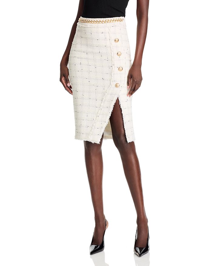 Юбка из твида Arcadia Windowpane Generation Love, белый
Юбка из твида Arcadia Windowpane Generation Love, белый