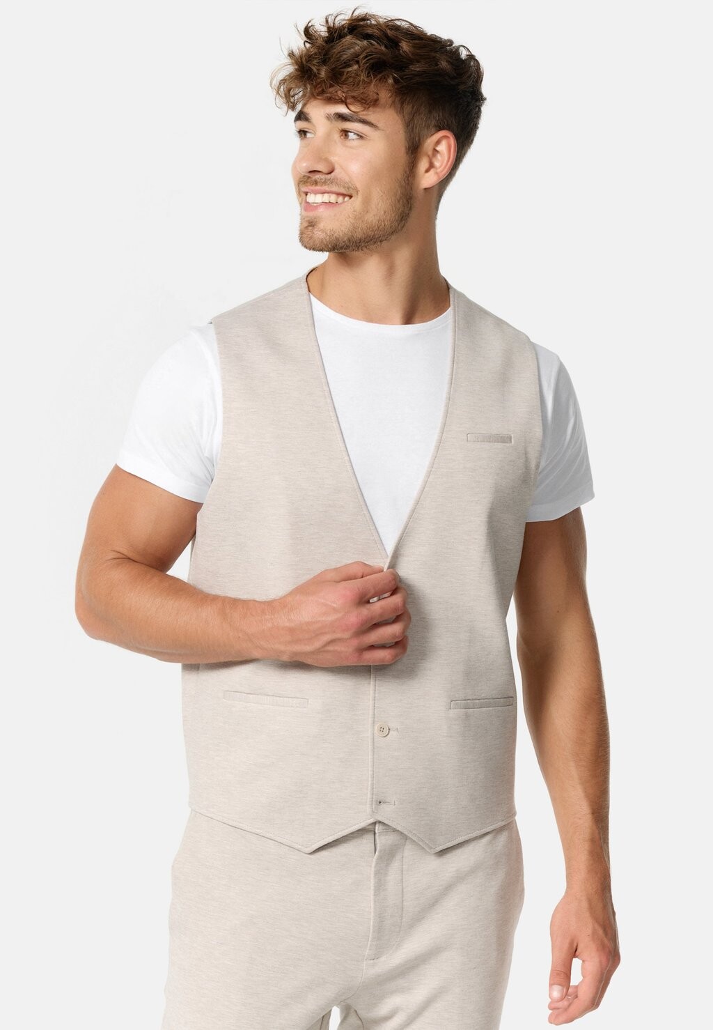 Жилет EZRA Jeff, цвет ecru mix
Жилет EZRA Jeff, цвет ecru mix