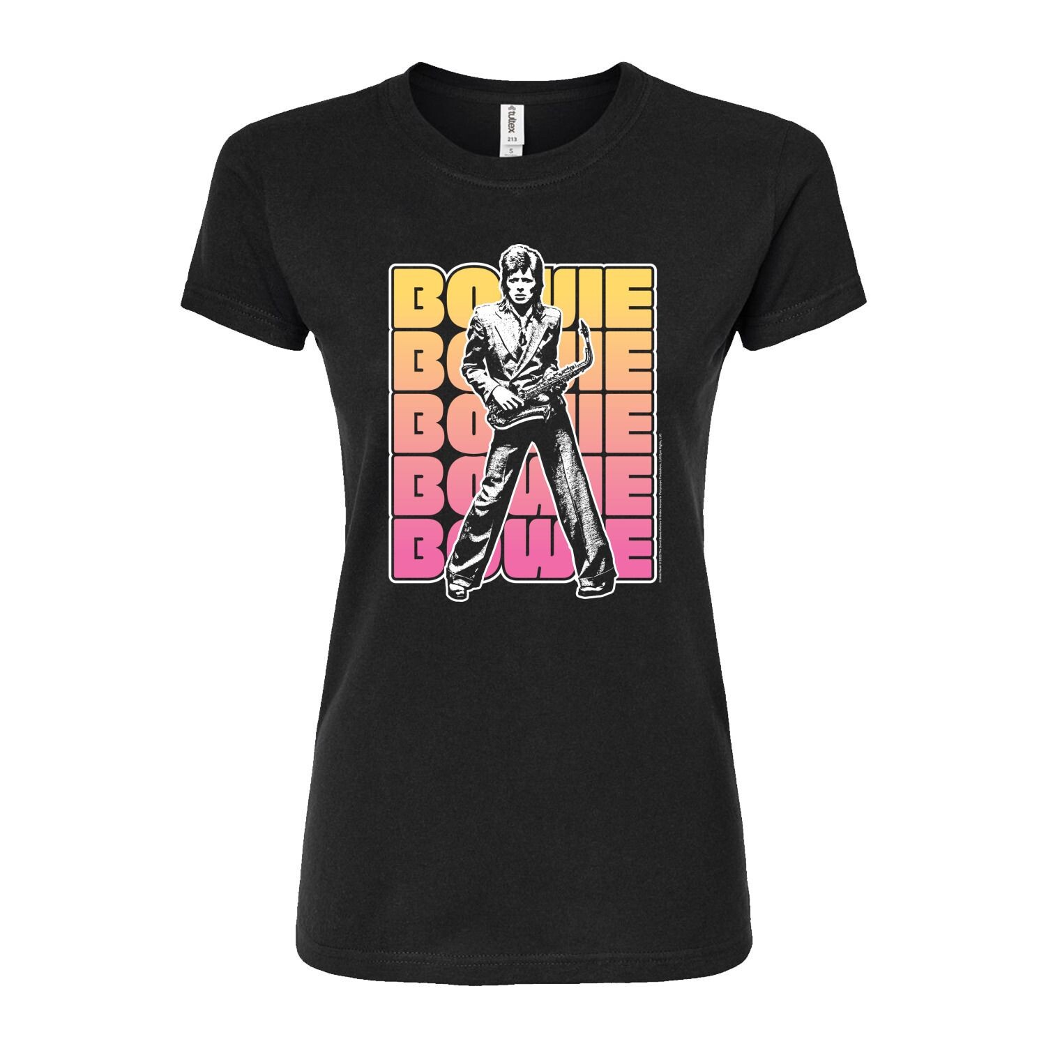 Облегающая футболка David Bowie для юниоров Licensed Character
Облегающая футболка David Bowie для юниоров Licensed Character