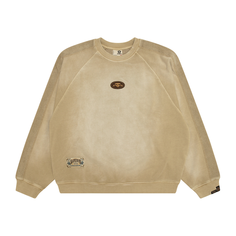 Bathing APE свитшот с нашивкой Aape, желтый
Bathing APE свитшот с нашивкой Aape, желтый