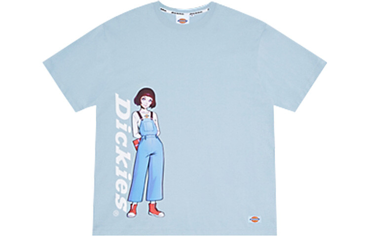 Футболка унисекс Dickies, Голубое небо
Футболка унисекс Dickies, Голубое небо