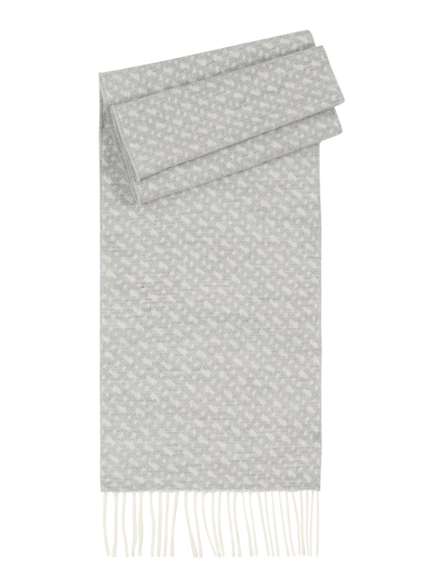 Шарф BOSS Zesy, светло-серый
Шарф BOSS Zesy, светло-серый