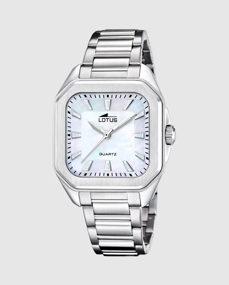 Женские часы 18967/2 Square Series Silver Steel LOTUS, серебряный
Женские часы 18967/2 Square Series Silver Steel LOTUS, серебряный