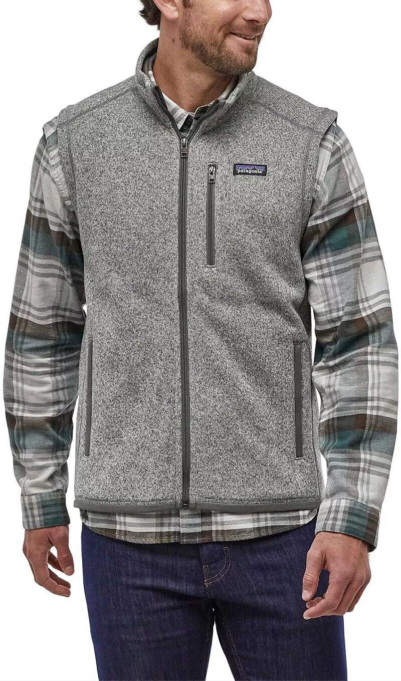 Жилет Patagonia Better Sweater Fleece, серый
Жилет Patagonia Better Sweater Fleece, серый