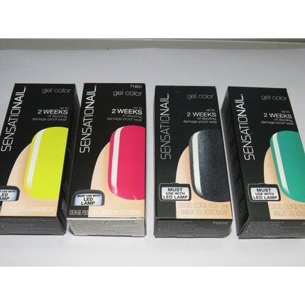 Sensationail Гель-лак для ногтей Led/Uv Color 7.39ml
Sensationail Гель-лак для ногтей Led/Uv Color 7.39ml