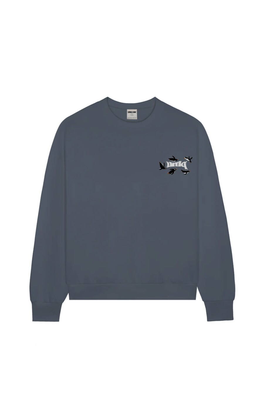 Толстовка UNIQVIBE, базальтовый серый
Толстовка UNIQVIBE, базальтовый серый