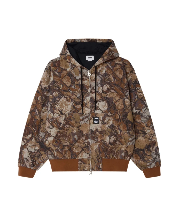 Джинсовая куртка Glen на молнии Obey, мультиколор
Джинсовая куртка Glen на молнии Obey, мультиколор