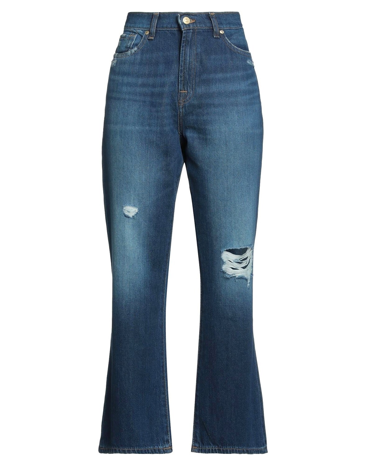 Джинсы 7 For All Mankind, синий
Джинсы 7 For All Mankind, синий