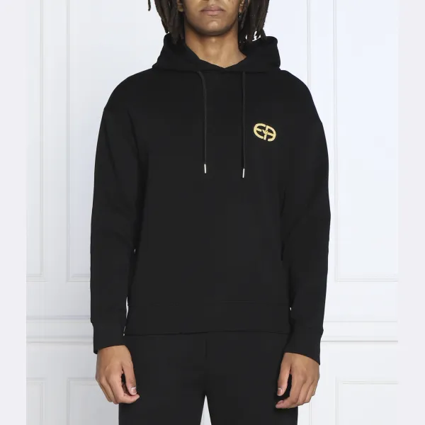 Толстовка обычного кроя Emporio Armani, черный
Толстовка обычного кроя Emporio Armani, черный
