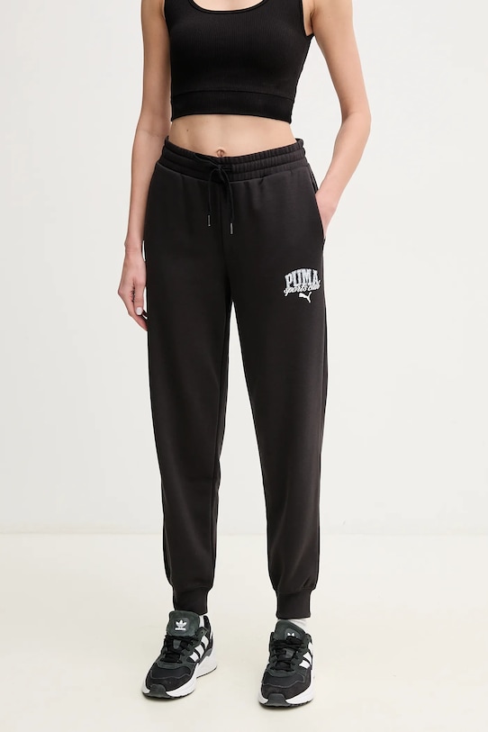 Спортивные брюки Puma, черный
Спортивные брюки Puma, черный