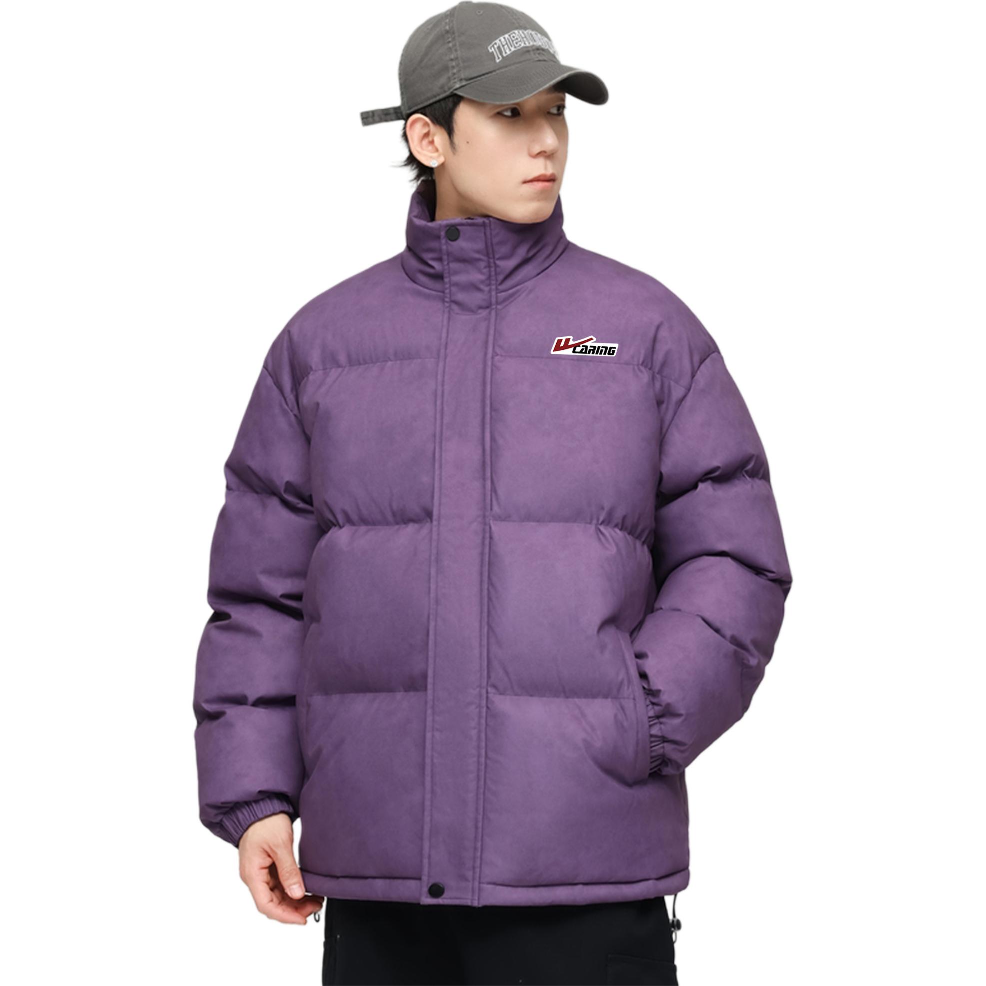 Пуховик Unisex Stand Collar на флисе WARRIOR, фиолетовый diy badge
Пуховик Unisex Stand Collar на флисе WARRIOR, фиолетовый diy badge